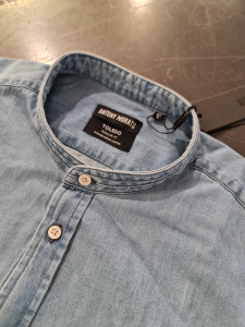 Camicia jeans coreana 