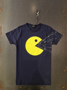 T-shirt v2 pacman fluo