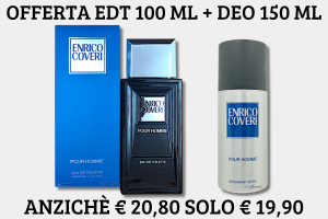 Enrico Coveri Pour Homme edt 100 ml + deo 150 ml