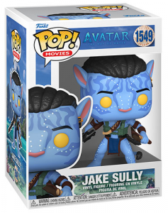 FUNKO POP Avatar The Way of Water Jake Sully (Battle) 1549