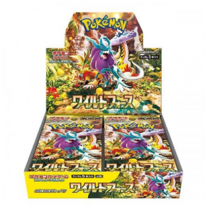 Pokemon (1 BustA) Wild Force Box JP

Versione Import
Japon