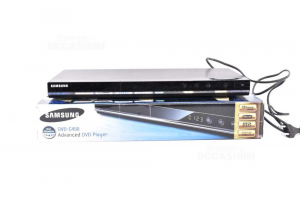 Reader Dvd Samsung Mod.dvd- C450 With Remote And Box