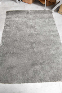 Carpet Gray Seeds Furry Delight Cosy 80x150 Cm