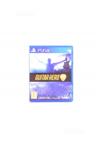 Video Game Ps4 Guitar Hero Live