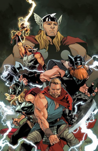Fumetto: La Potente Thor 19 - Variant Cover by Mahmud Asrar by Panini