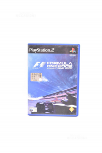 Videospiel Playstation2 Formel Eins 2002