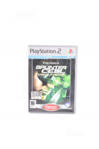 Videogioco Playstation2 Splinter Cell Chaos Thedry