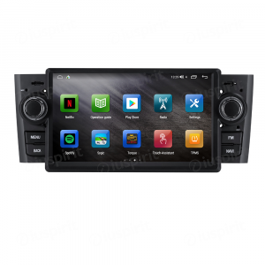 ANDROID autoradio navigatore per Fiat Grande Punto 2006-2011 CarPlay Android Auto GPS USB WI-FI Bluetooth 4G LTE