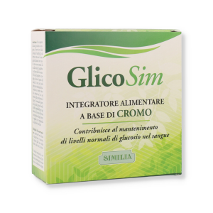 GLICOSIM GOCCE 30ML+ - 60CPS