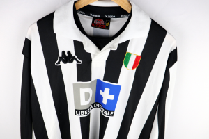 1998-99 Juventus Maglia #21 Zidane Kappa D+ Match Worn XL