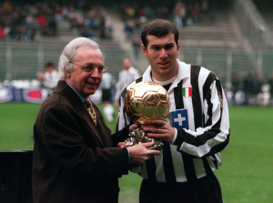 1998-99 Juventus Maglia #21 Zidane Kappa D+ Match Worn XL
