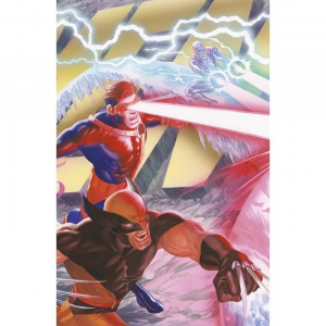 Fumetto: X-Men 27 - Variant Cover by Alex Ross by Panini