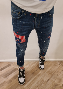 Jeans v2 toppe e vernice 