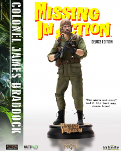 *PREORDER* Missing In Action: COLONEL JAMES BRADDOCK Deluxe Edition 1/6 by Infinite Statue