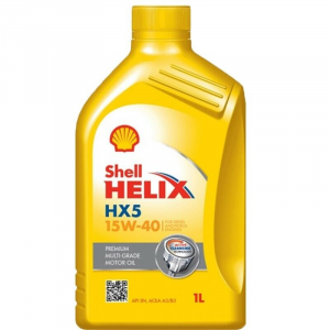 Shell Helix Hx5 15W/40 barattolo da 1 LT
