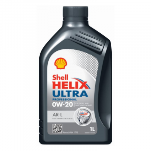 Shell Helix Ultra Prof. AR-L 0W/20 barattolo 1 Litro