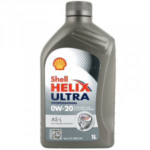 Shell Helix Ultra Prof. AS-L 0W/20 barattolo 1 Litro