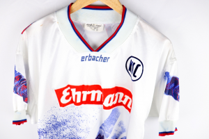 1994-95 Karlsruhe Maglia #13 Erbacher Match Worn vs Lazio XL