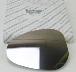 Vetro specchio sinistro Lancia Ypsilon dal 2009, ORIGINALE, 71754658,