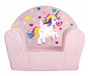 Poltrona per bambini Uma l'unicorno – Acquista online