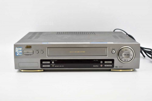 Video Recorder Vhs Jvc Mod.hr-j700e With Remote And Instructions
