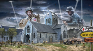 1/72 Battle of Normandy Sainte-Mere-Eglise 6 June1944