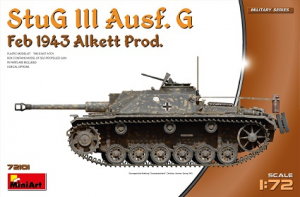 1/72 StuG III Ausf. G Feb 1943 Prod. Nuovo stampo