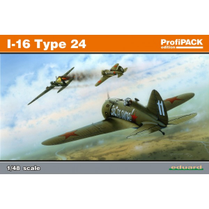 I-16 type 24 1/72 profi-pack