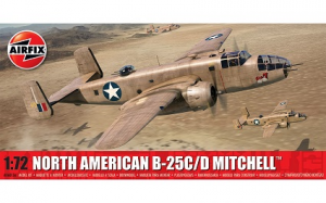 North American B-25C/D Mitchell 1/72