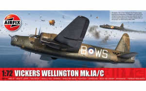 Vickers Wellington Mk.IA/C 1/72
