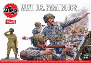 WWII U.S. Paratroops 1/32