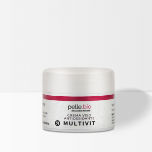 Crema Viso Antiossidante Multivit Mini Taglia 10 ml PelleBio