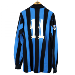 1984-85 Inter #11 Rummenigge Mec Sport Match Worn Shirt XL