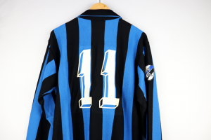 1984-85 Inter #11 Rummenigge Maglia Mec Sport Match Worn XL