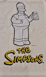 T-shirt homer simpson 