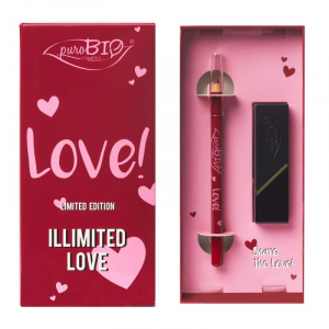 Kit Illimited Love - Purobio Cosmetics