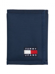 PORTAFOGLIO TOMMY HILFIGER TRIFOLD ESSENTIAL AM0AM12083 C1G DARK NIGHT NAVY