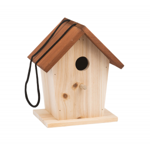 Casetta in legno per gli uccellini