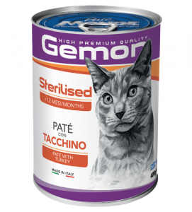 Gemon Cat - Patè - 400g x 24 lattine