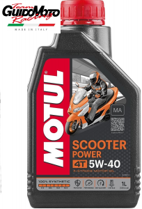 OLIO MOTORE MOTUL 5100 10W40 MA2 SEMISINTETICO MOTO STRADA / ENDURO / TRIAL  4T