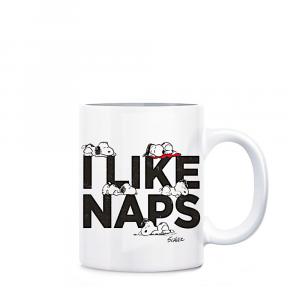 Tazza mug Snoopy bianca I like Naps in ceramica - Peanuts