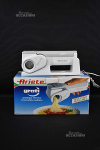 Grater Gratì Ram Without Wire Rechargeable White