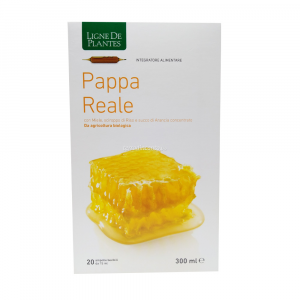 Pappa Reale Bio Ligne de Plantes 20 Ampolle