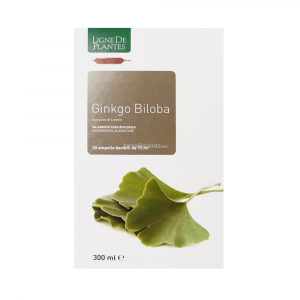 Ginkgo Biloba Bio  in Ampolle Ligne de Plantes