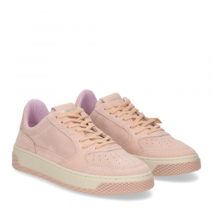 Panchic P02W001 sneaker suede leather powder pink
