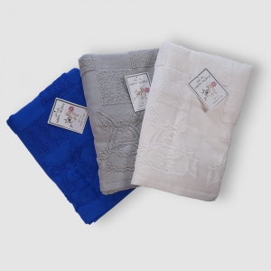Set asciugamani in spugna online