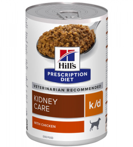 Hill's - Prescription Diet Canine - k/d - 370gr - SCAD. 03/24