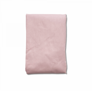 Lenzuolo sotto con angoli e elastici da lettino rosa