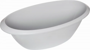 Vaschetta da bagno LUMA colore light gray