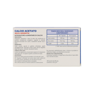 CALCIO ACETATO 0,5G - 100CPS